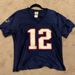 Tom Brady Womens XL T Shirt Jersey PreOwned
